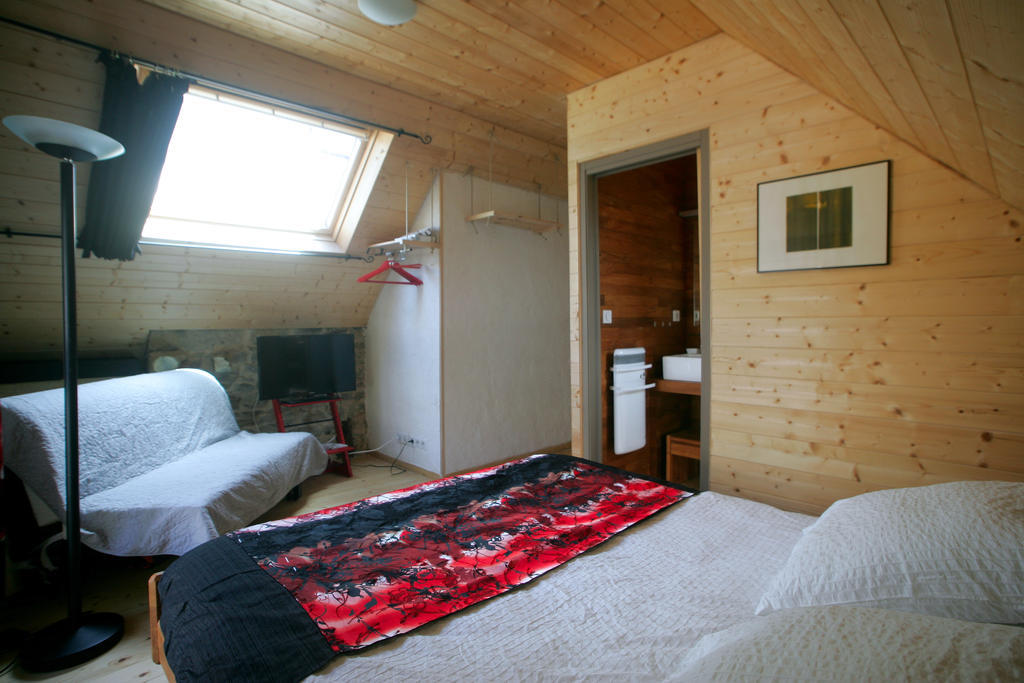 Bed and Breakfast Le Magasin A Sel Crozon Habitación foto
